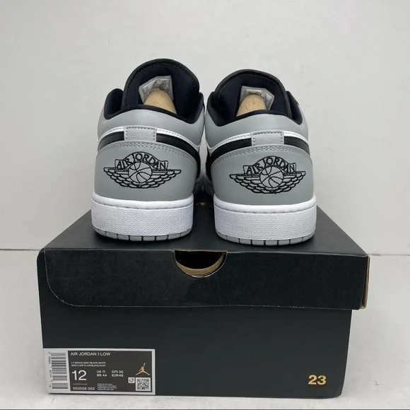 Nike Air Jordan 1 Retro Low “Shadow Toe” NEW 2022 - Picture 4 of 4